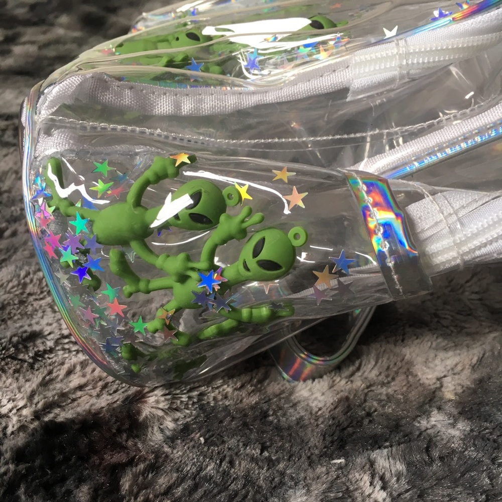 Dollskill Aliens PCV Clear Backpack - Picture 7 of 7